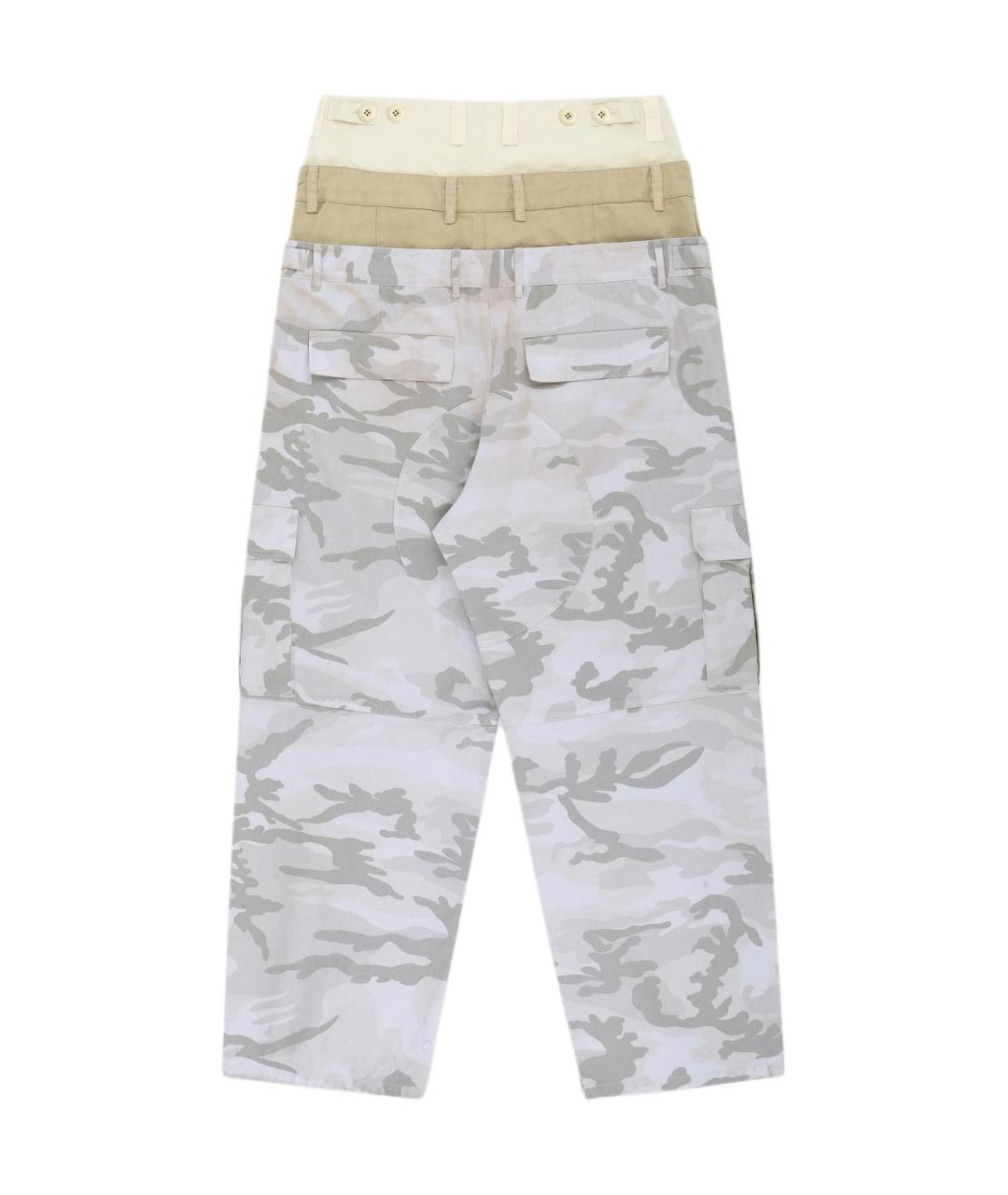 GRAILZ PROJECT G/R Белые классические брюки, фото 2