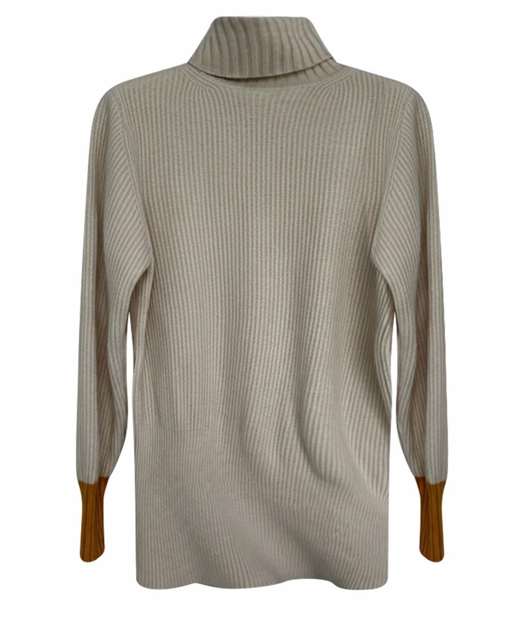 SPORTMAX Белый кашемировый джемпер / свитер, фото 1