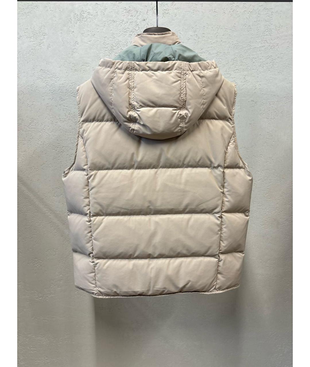 ELEVENTY Бежевый полиэстеровый жилет, фото 2