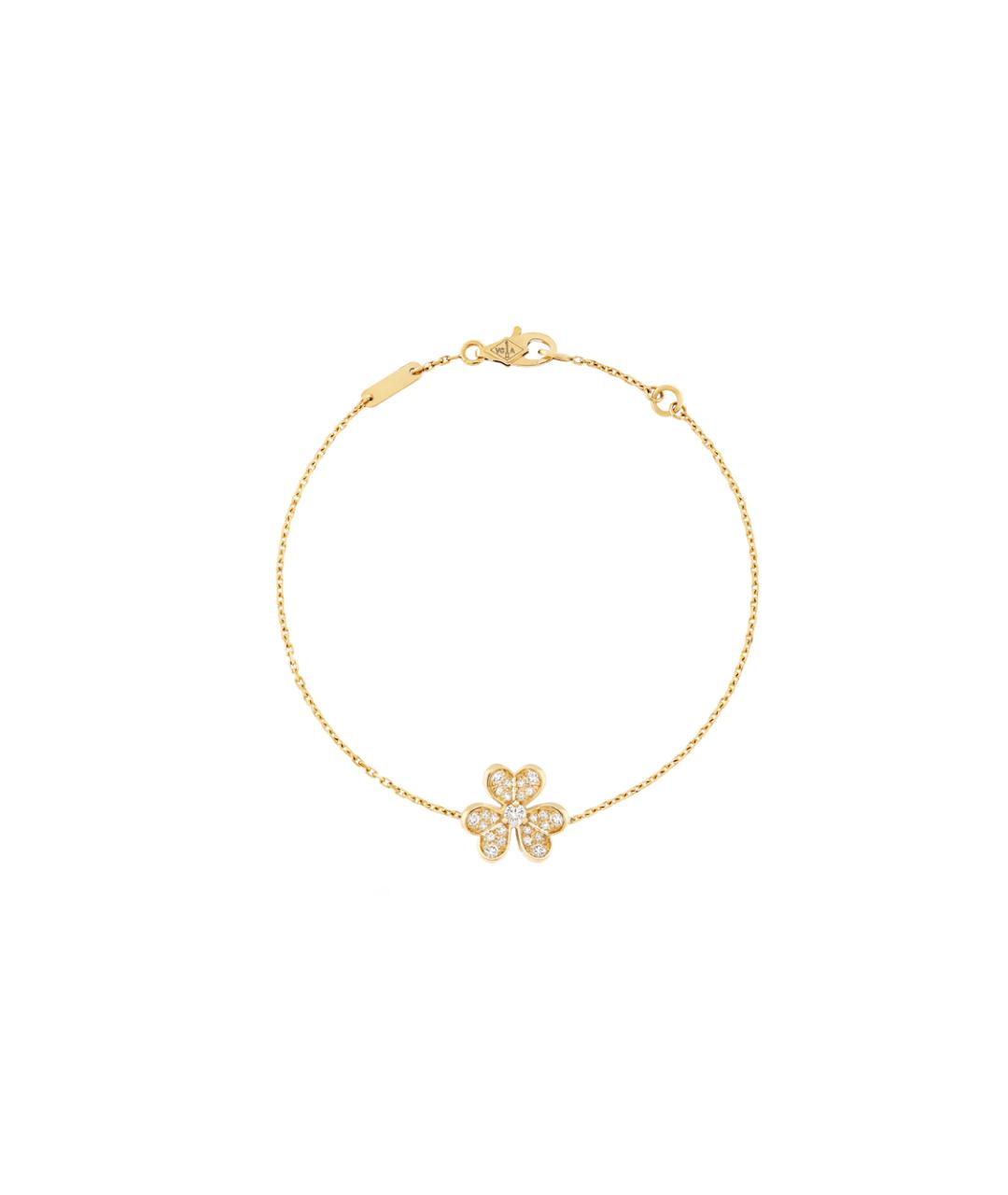 VAN CLEEF & ARPELS Золотой браслет из желтого золота, фото 5