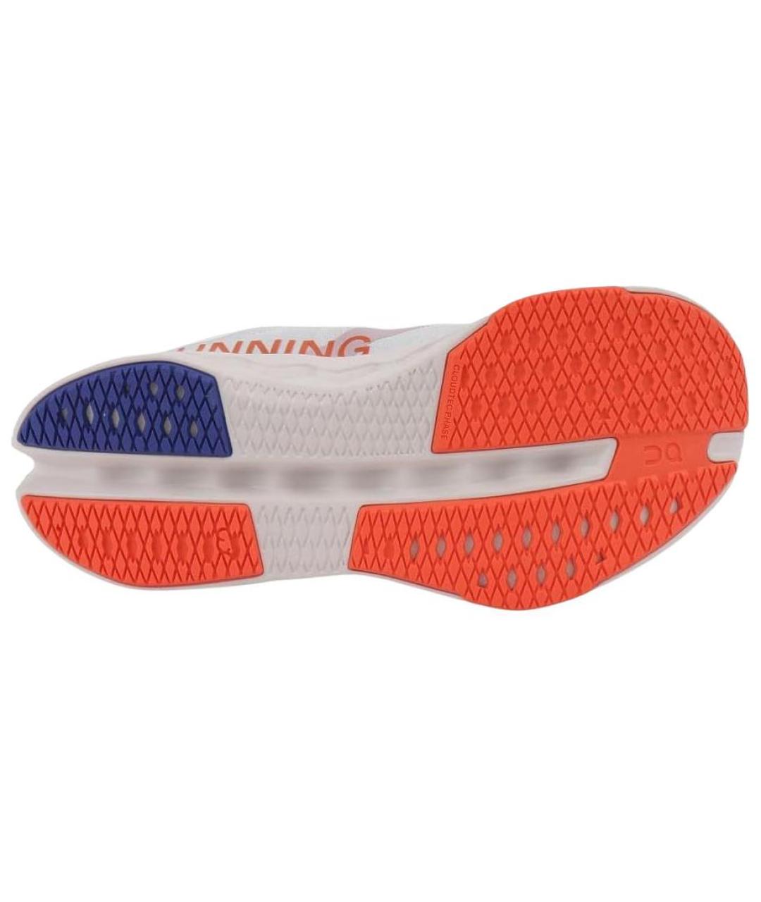 ON Белые синтетические кроссовки, фото 6