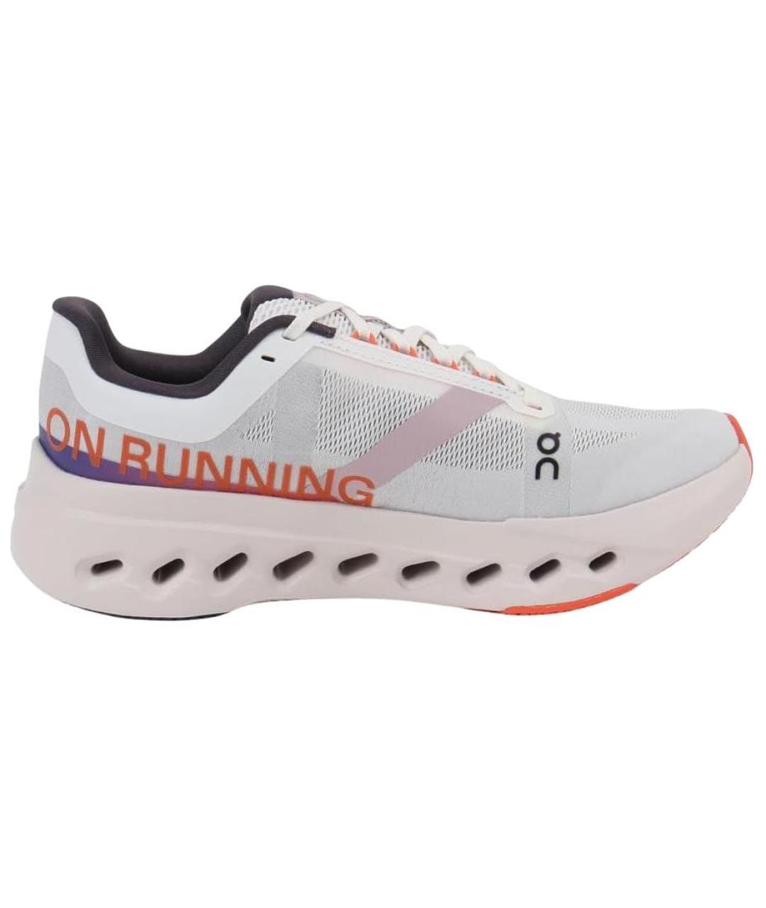 ON Белые синтетические кроссовки, фото 2