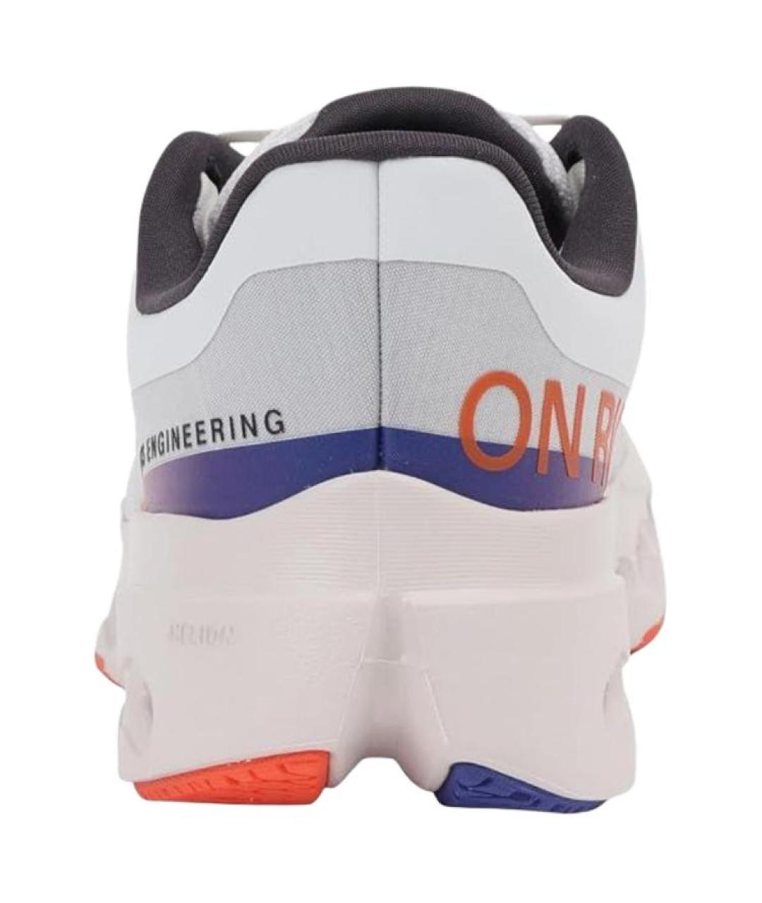 ON Белые синтетические кроссовки, фото 5