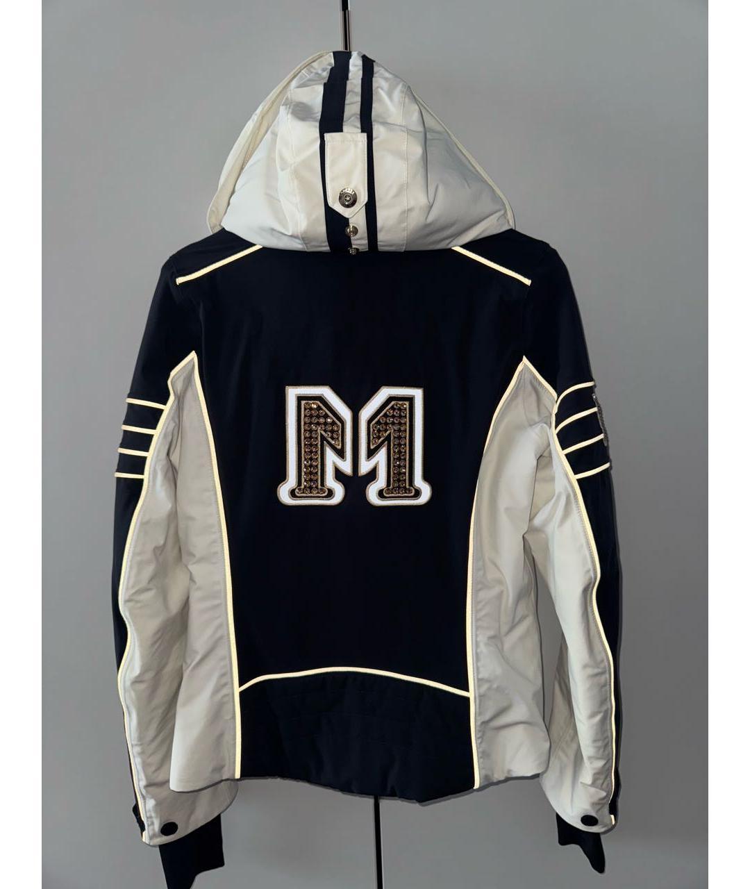 BOGNER Темно-синяя полиэстеровая куртка, фото 3