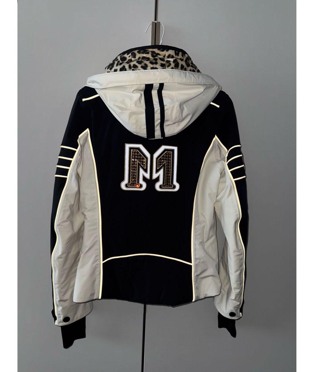 BOGNER Темно-синяя полиэстеровая куртка, фото 9