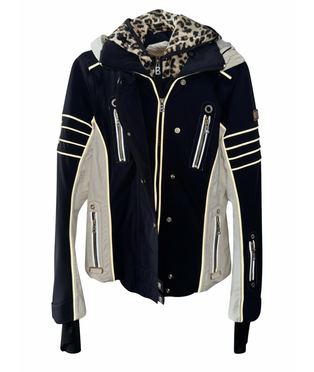 BOGNER Темно-синяя полиэстеровая куртка, фото 1