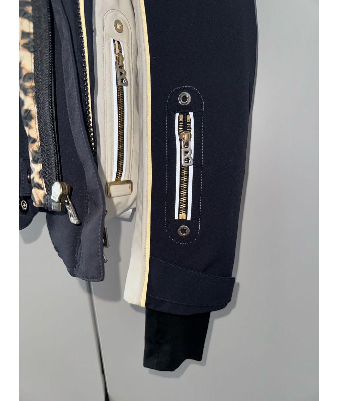 BOGNER Темно-синяя полиэстеровая куртка, фото 7