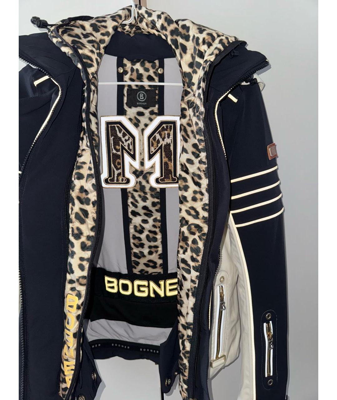 BOGNER Темно-синяя полиэстеровая куртка, фото 6