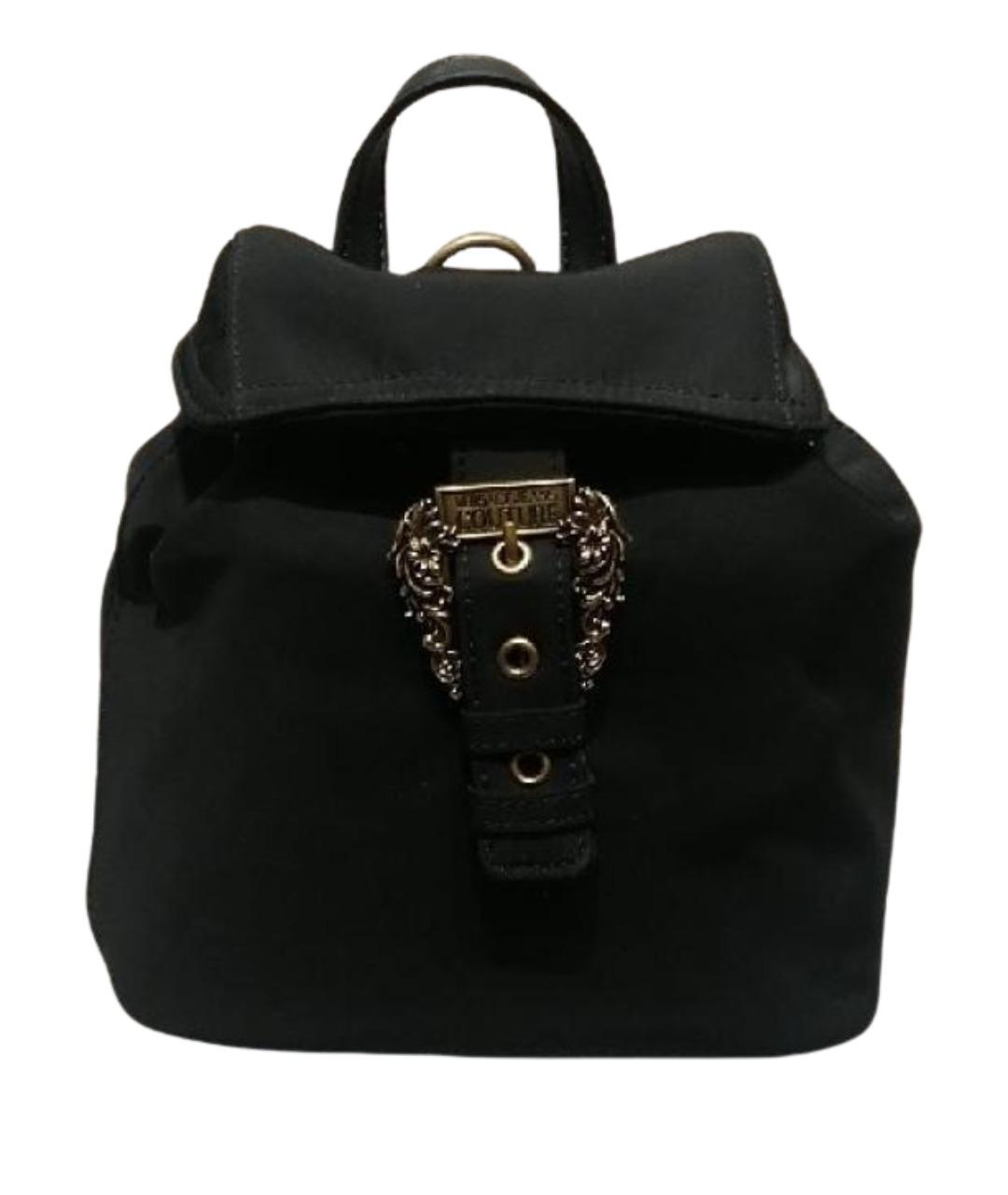 VERSACE JEANS COUTURE Черный рюкзак, фото 1