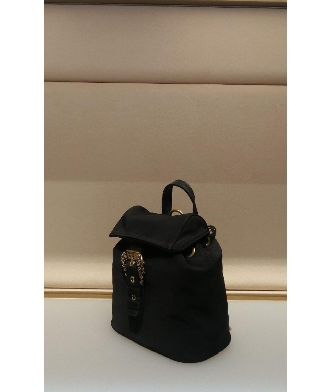 VERSACE JEANS COUTURE Черный рюкзак, фото 2