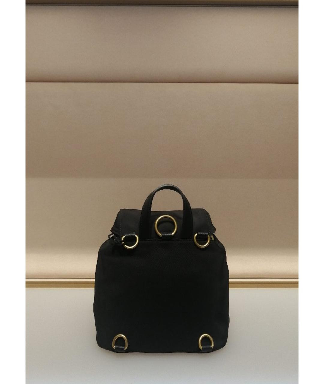 VERSACE JEANS COUTURE Черный рюкзак, фото 3