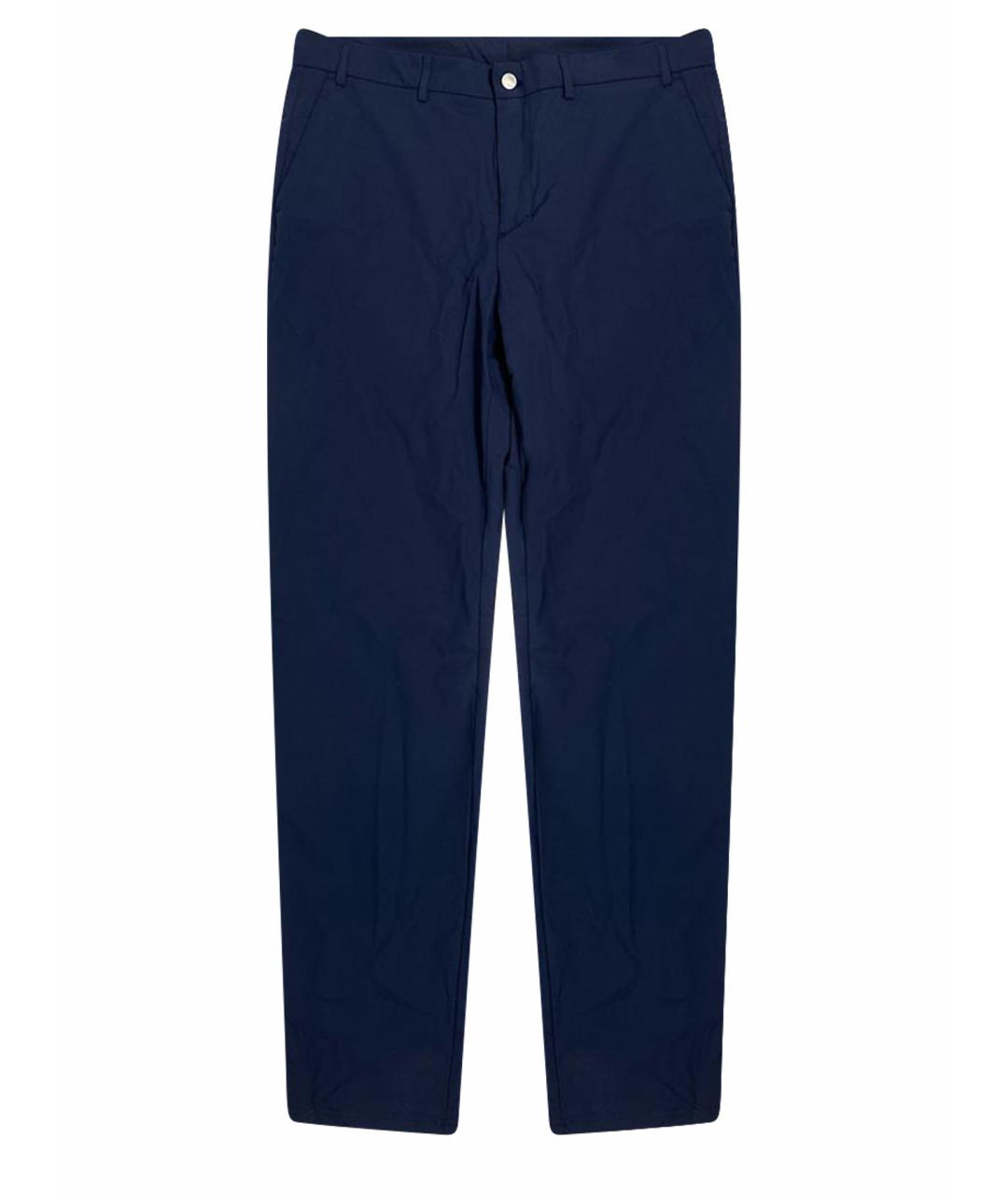 CALVIN KLEIN Темно-синие повседневные брюки, фото 1