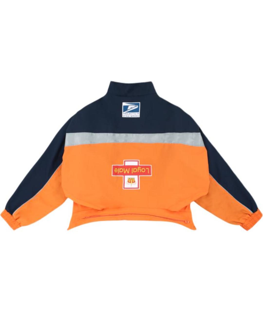 GRAILZ PROJECT G/R Оранжевая куртка, фото 4