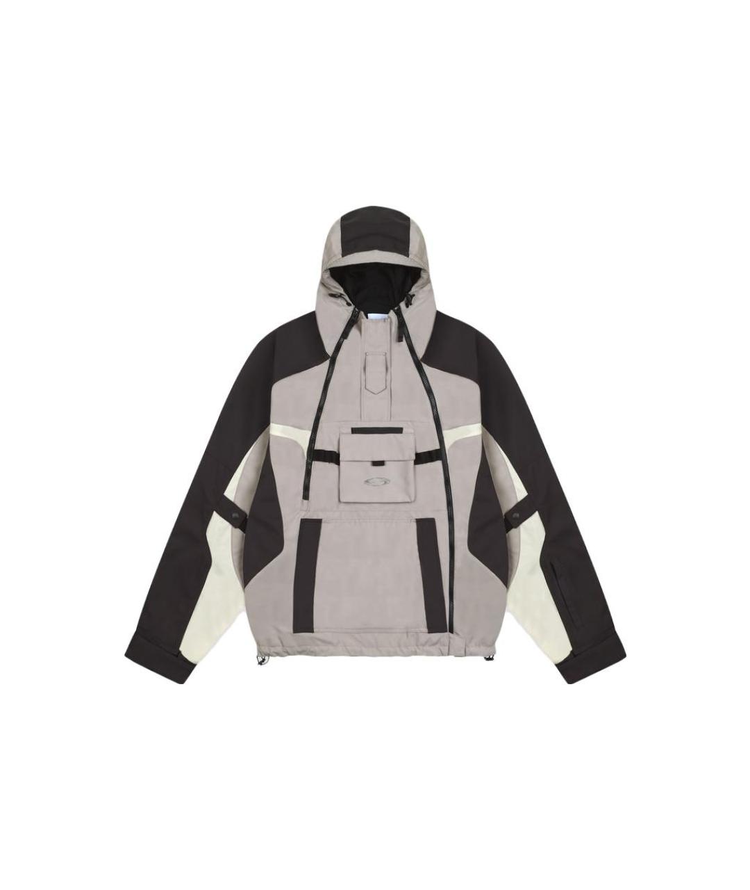 GRAILZ PROJECT G/R Коричневая куртка, фото 1