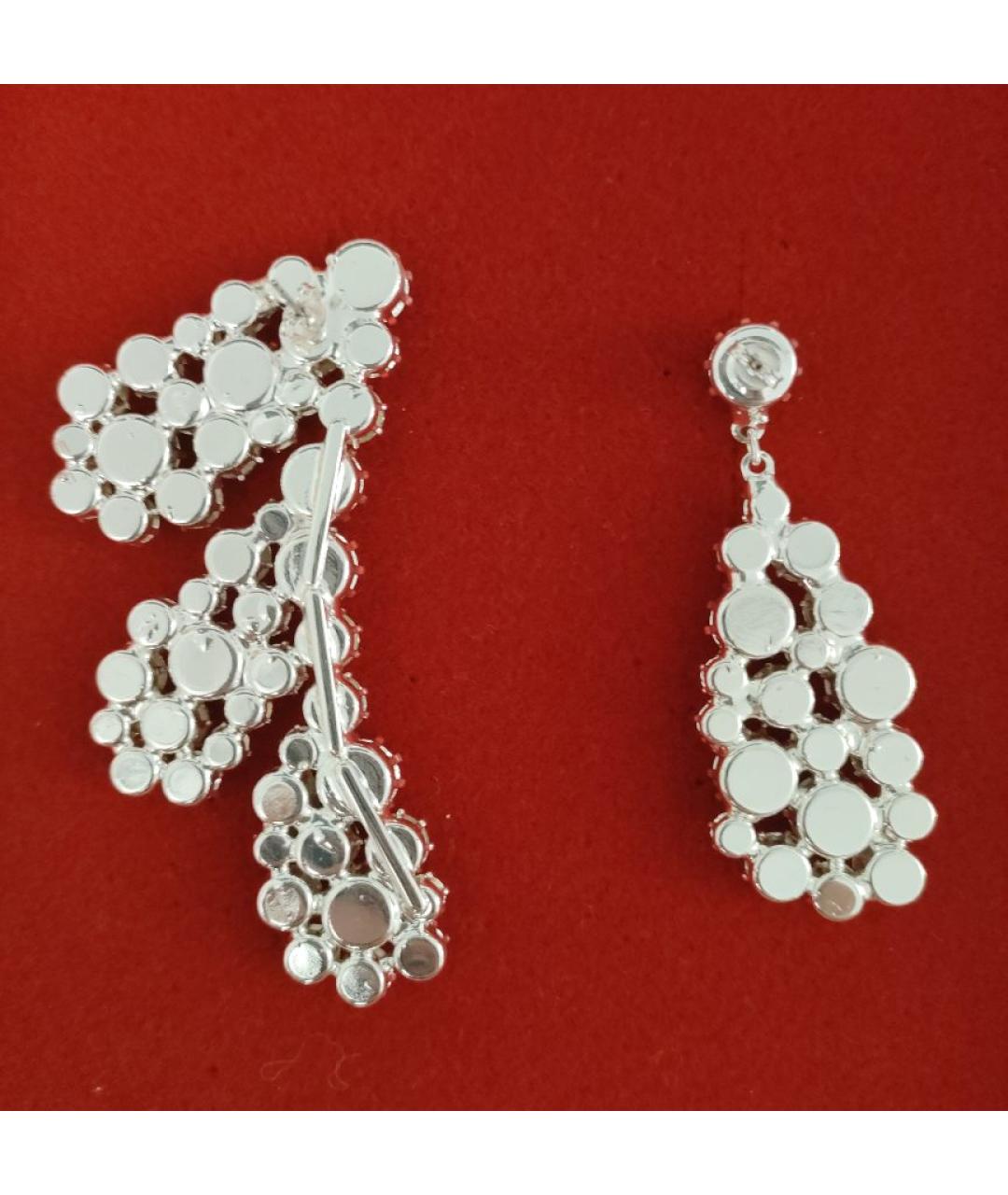 MAGDA BUTRYM Серебряные латунные серьги, фото 2