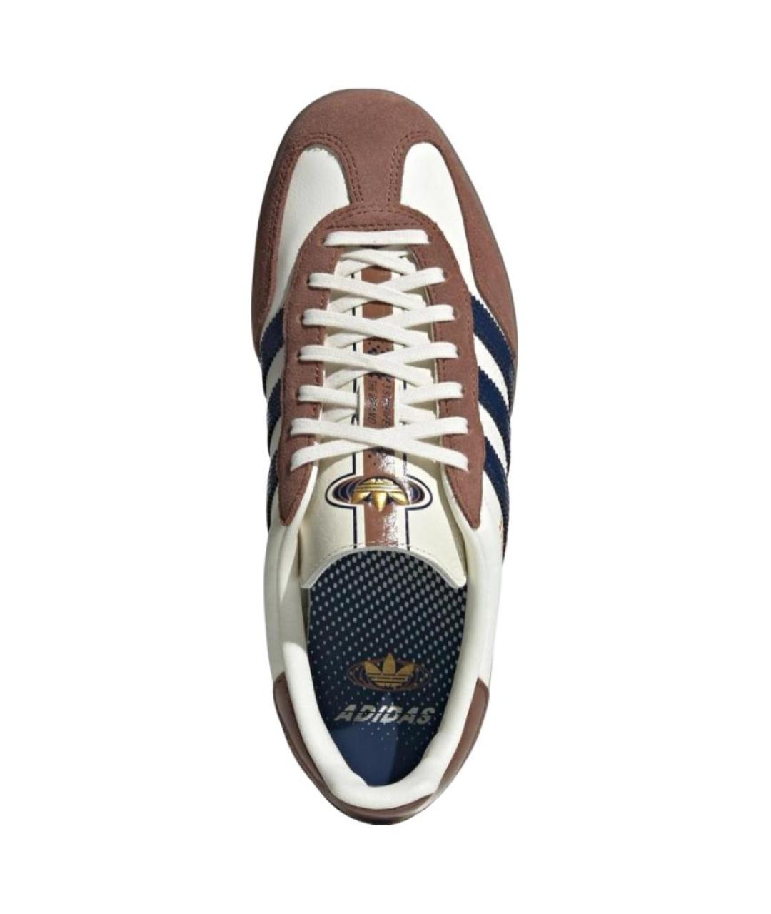 ADIDAS Бежевые кеды, фото 5