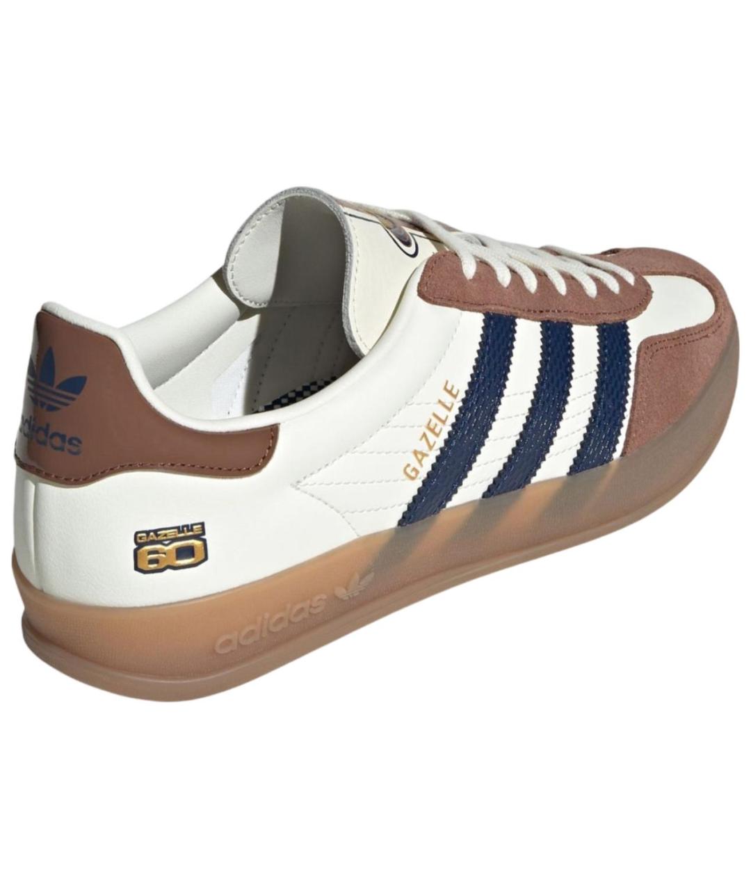 ADIDAS Бежевые кеды, фото 4