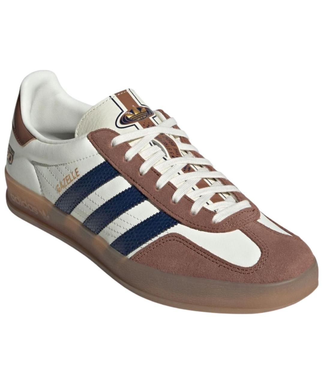 ADIDAS Бежевые кеды, фото 3