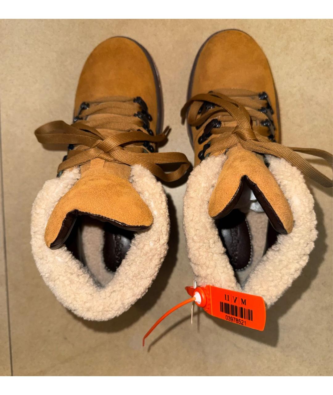 SEE BY CHLOE Коричневые замшевые ботинки, фото 3