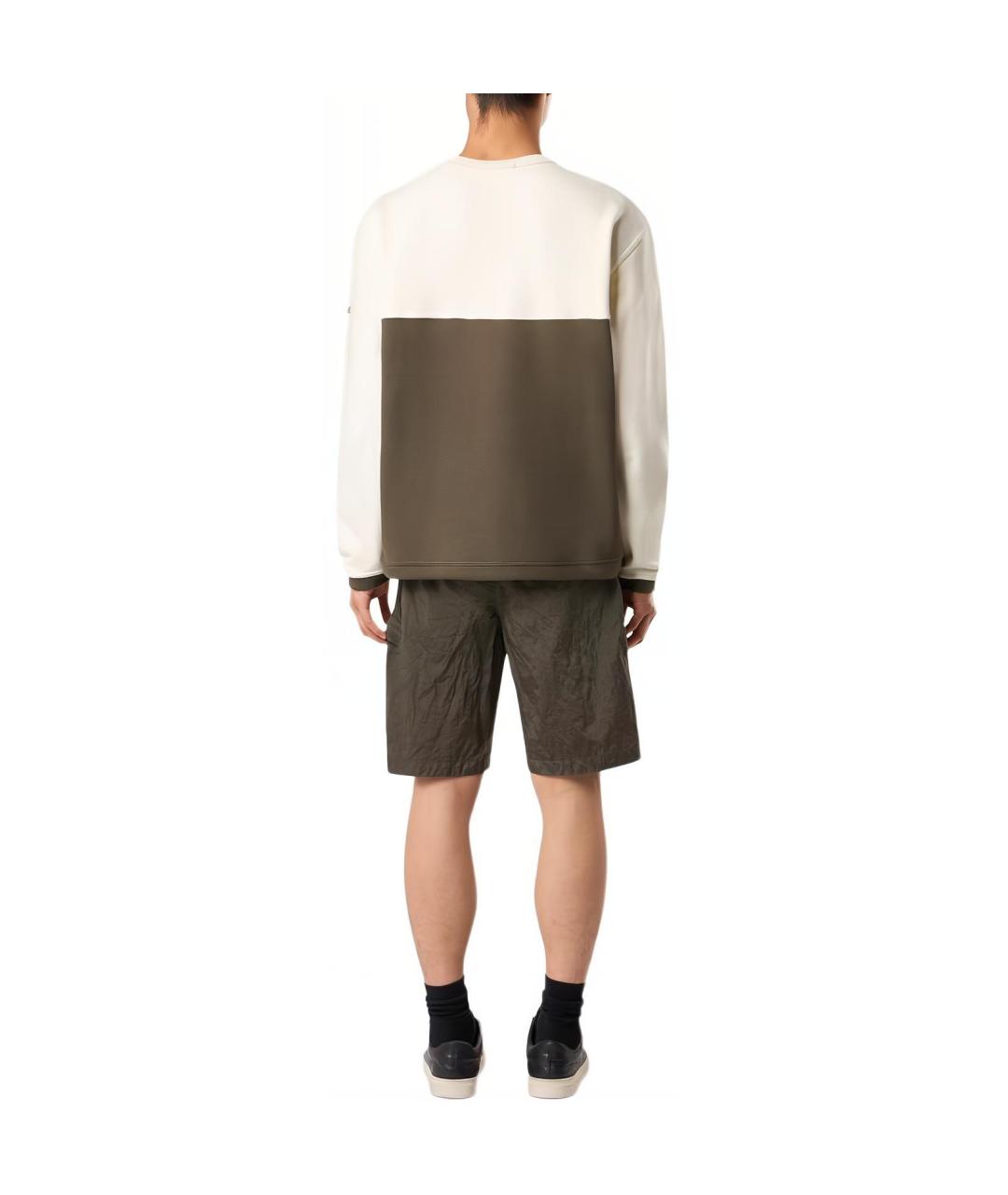 STONE ISLAND Зеленые шорты, фото 2