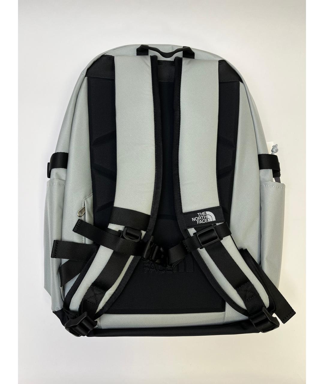 THE NORTH FACE Серый тканевый рюкзак, фото 8