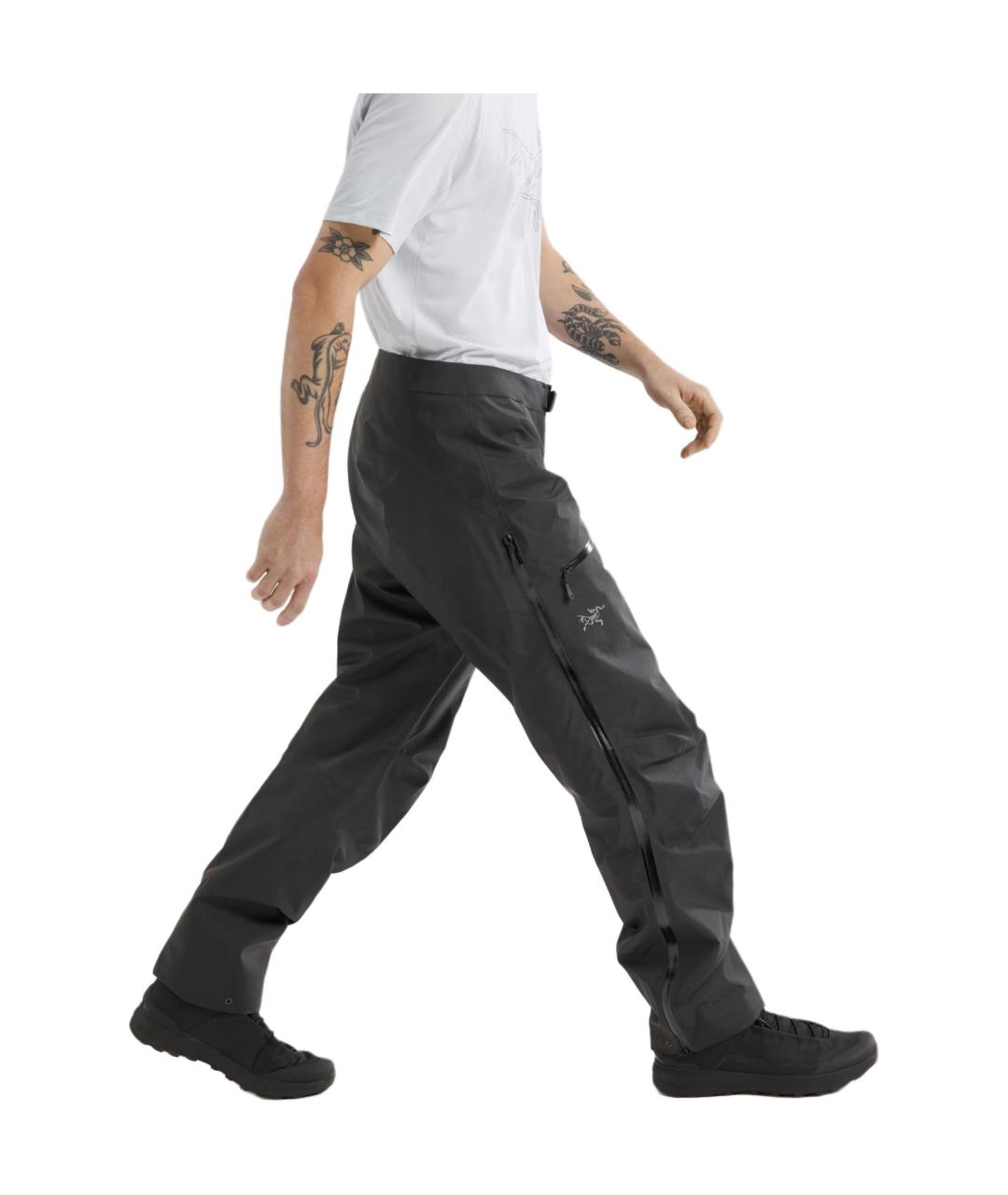 ARCTERYX Черные повседневные брюки, фото 5