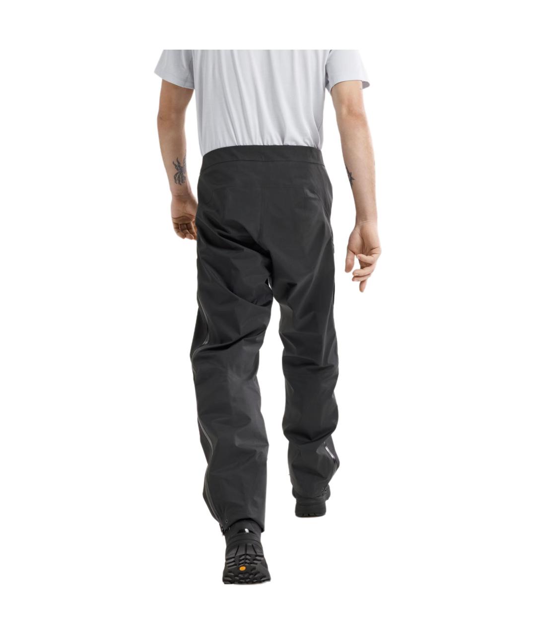 ARCTERYX Черные повседневные брюки, фото 4