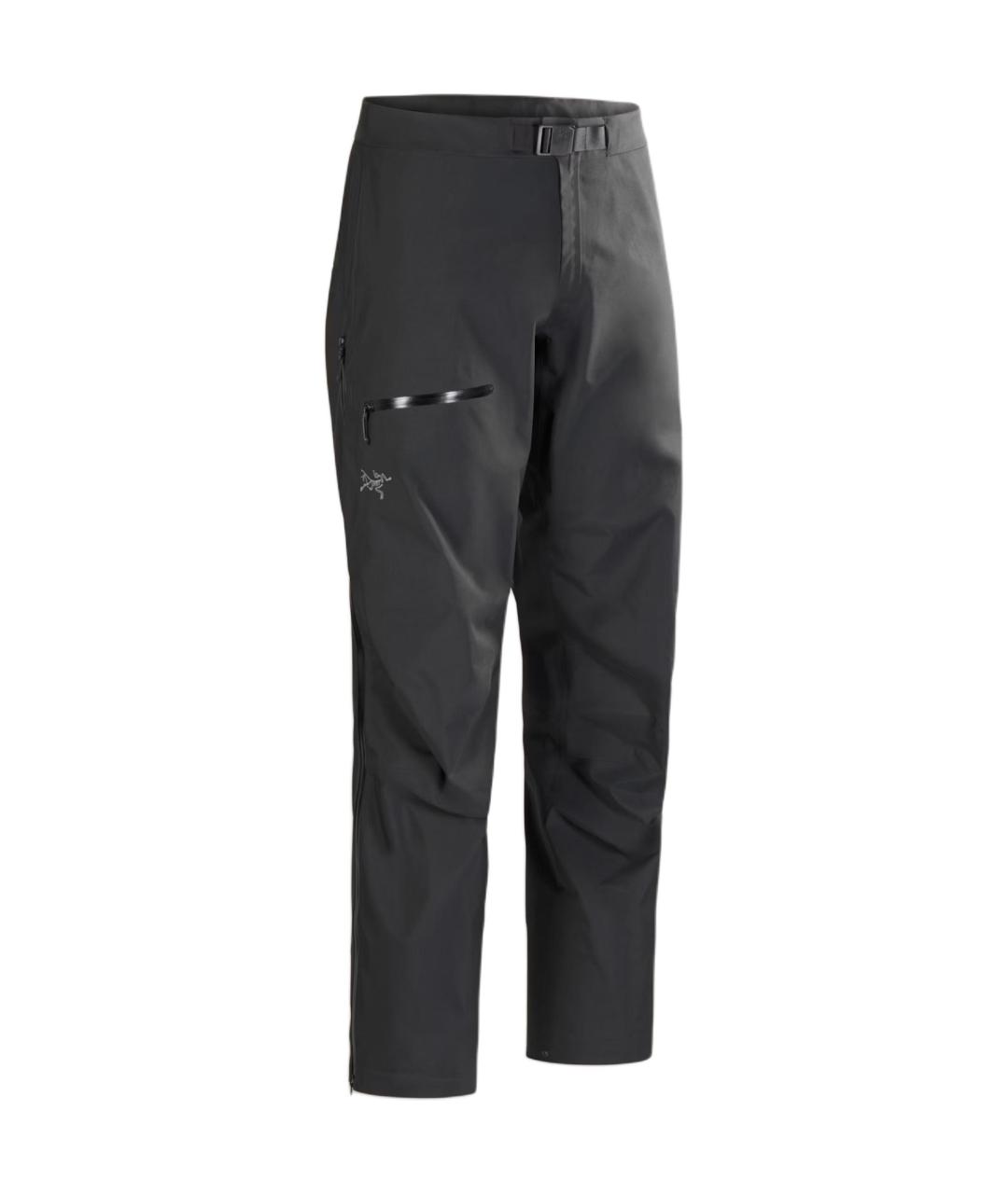 ARCTERYX Черные повседневные брюки, фото 1