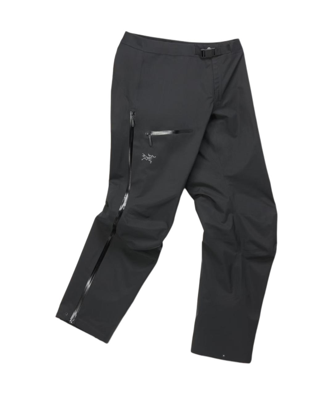 ARCTERYX Черные повседневные брюки, фото 2