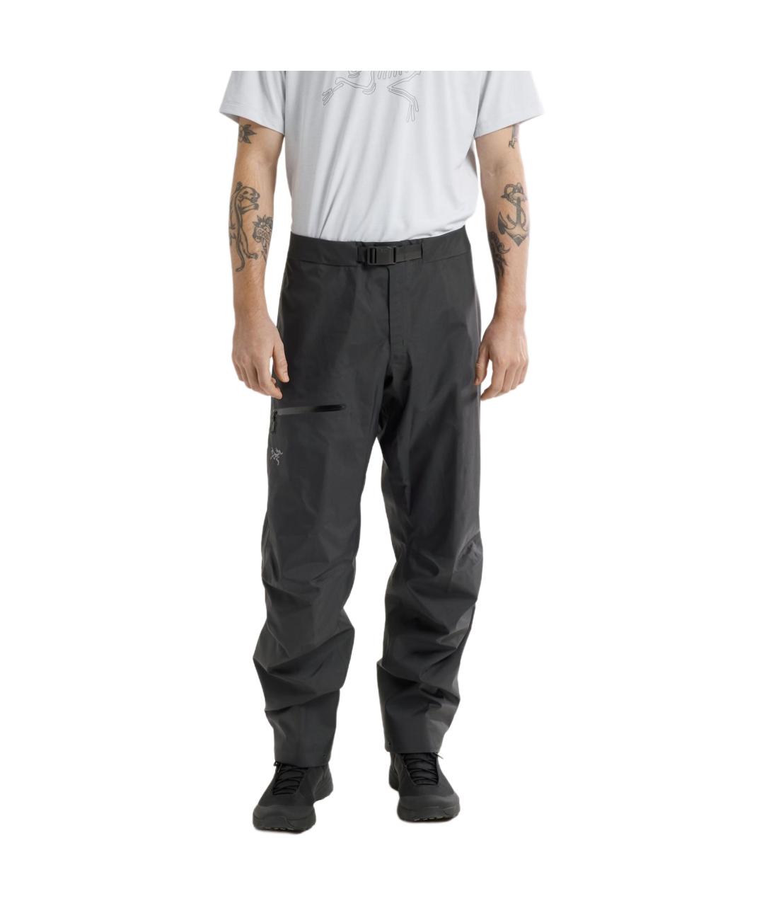 ARCTERYX Черные повседневные брюки, фото 3