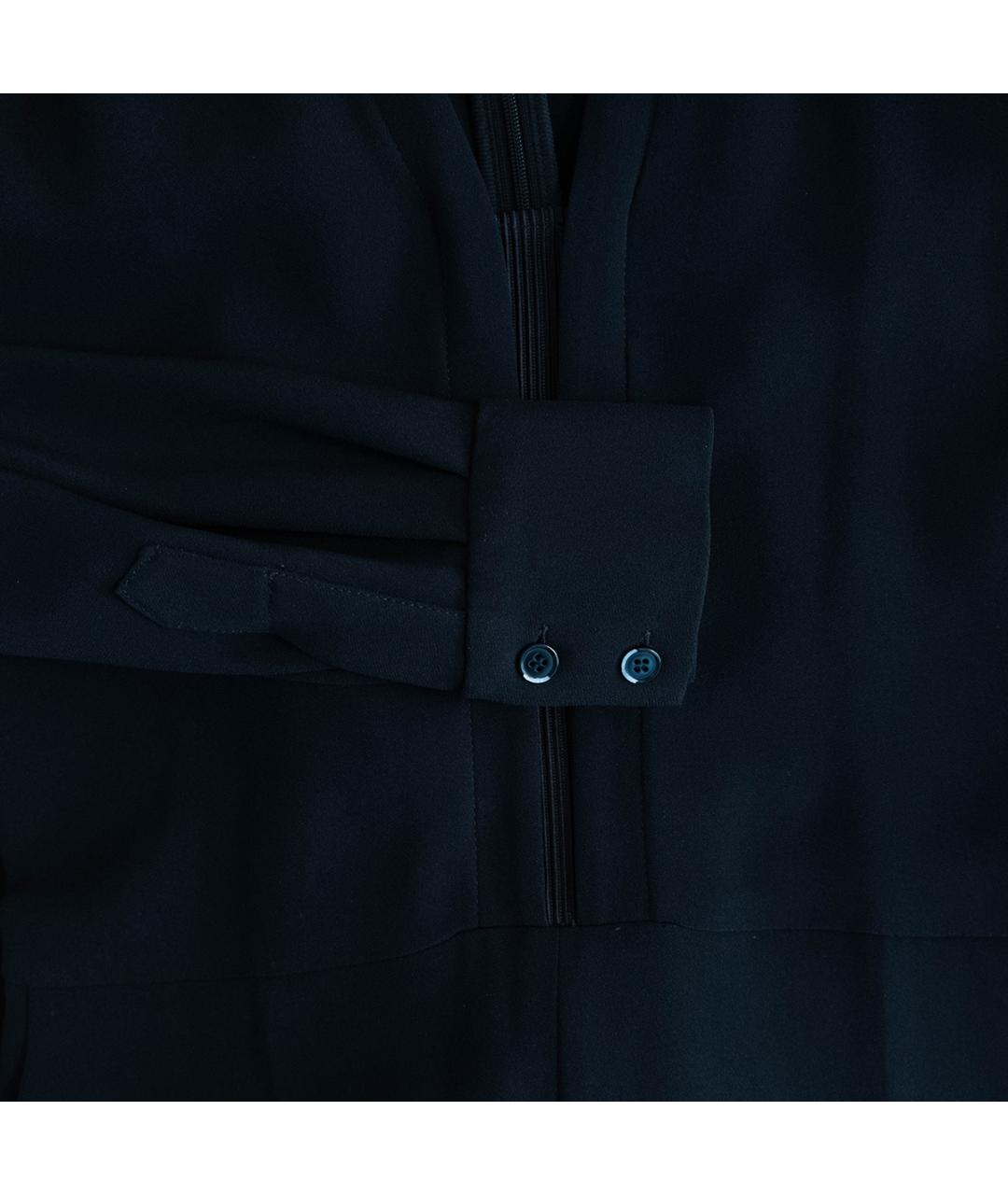 STELLA MCCARTNEY Черный вискозный комбинезон, фото 4