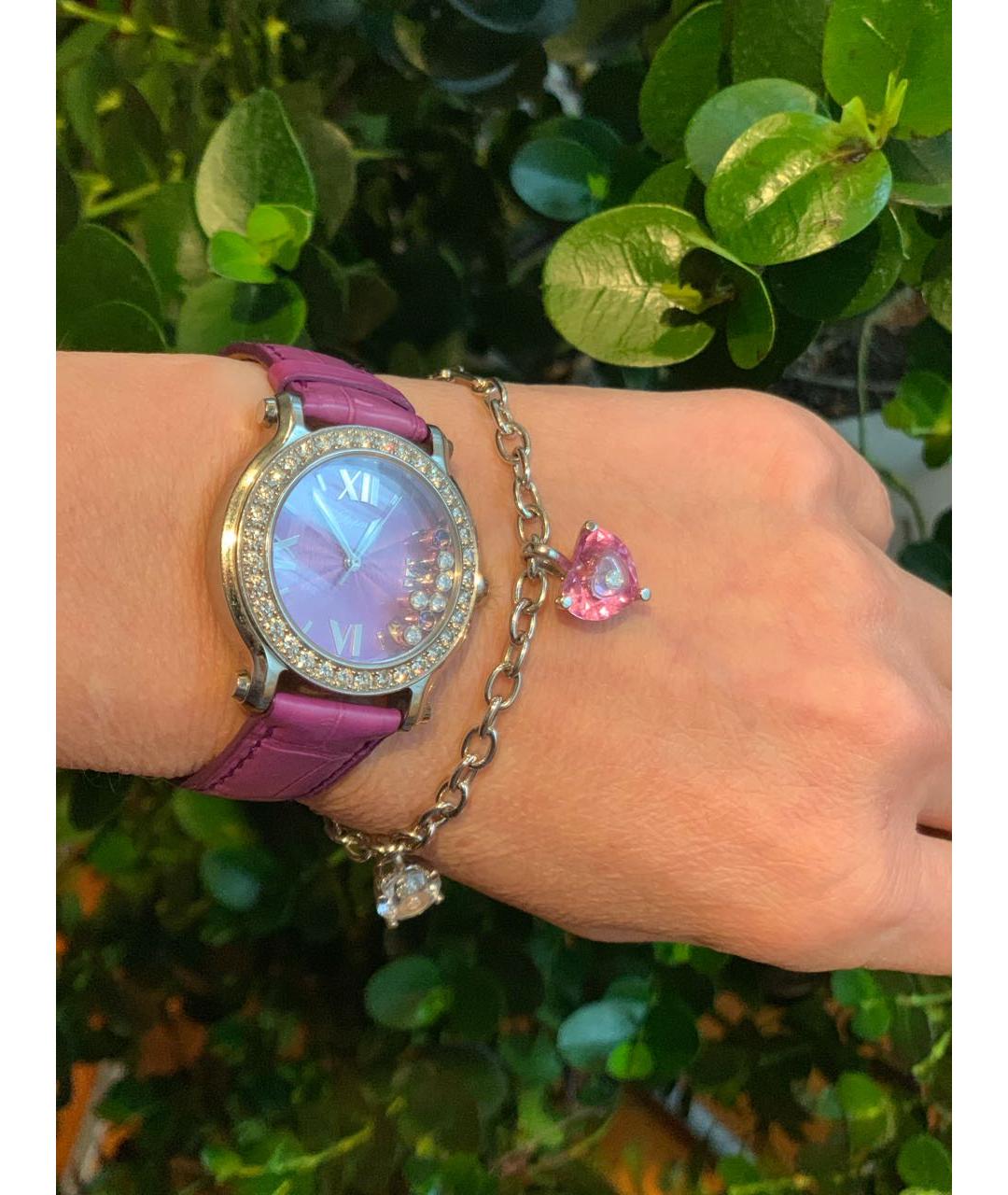 CHOPARD Белый браслет из белого золота, фото 8