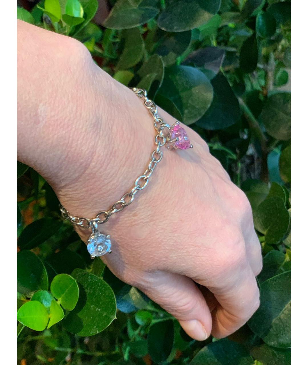 CHOPARD Белый браслет из белого золота, фото 7