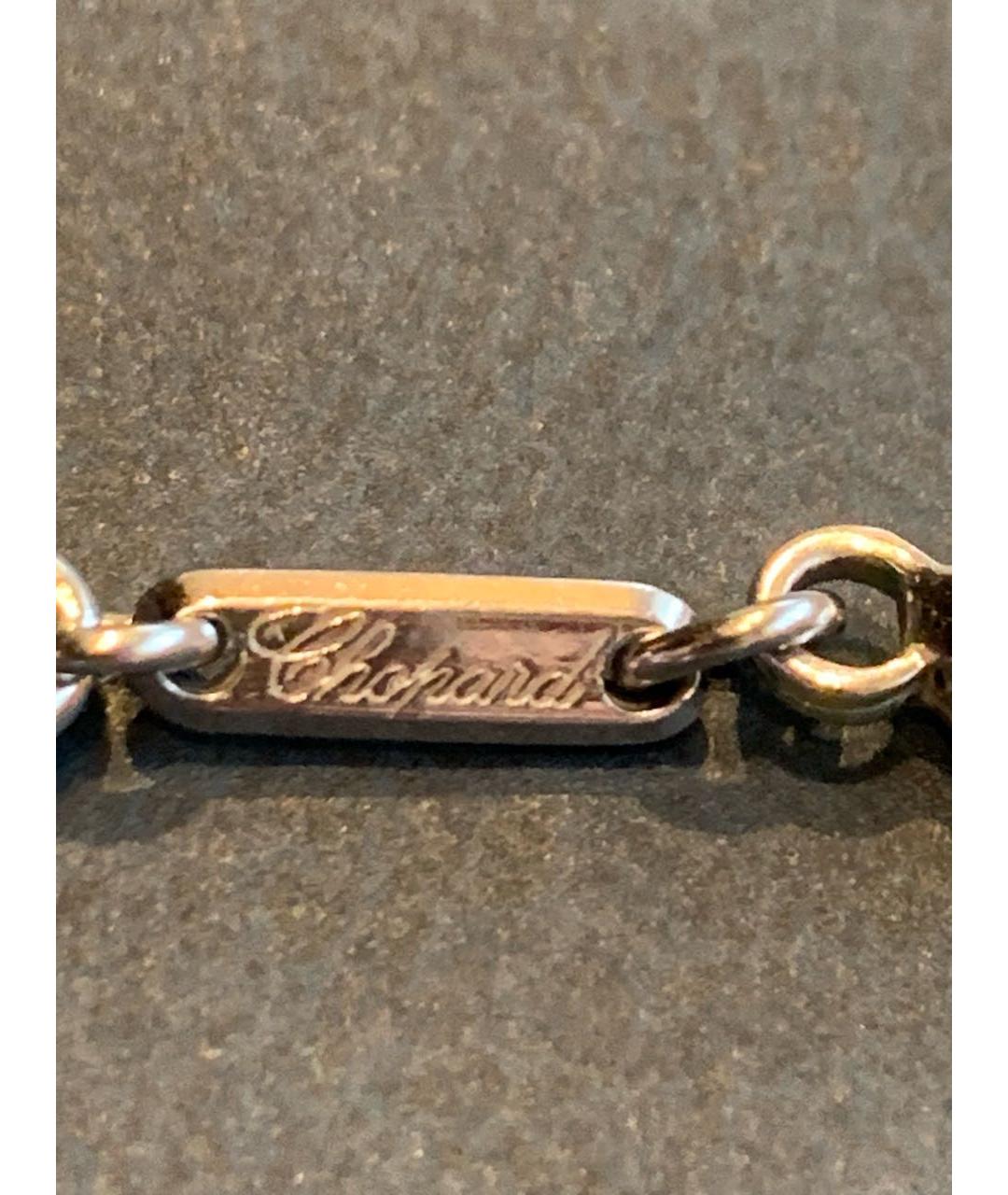 CHOPARD Белый браслет из белого золота, фото 5
