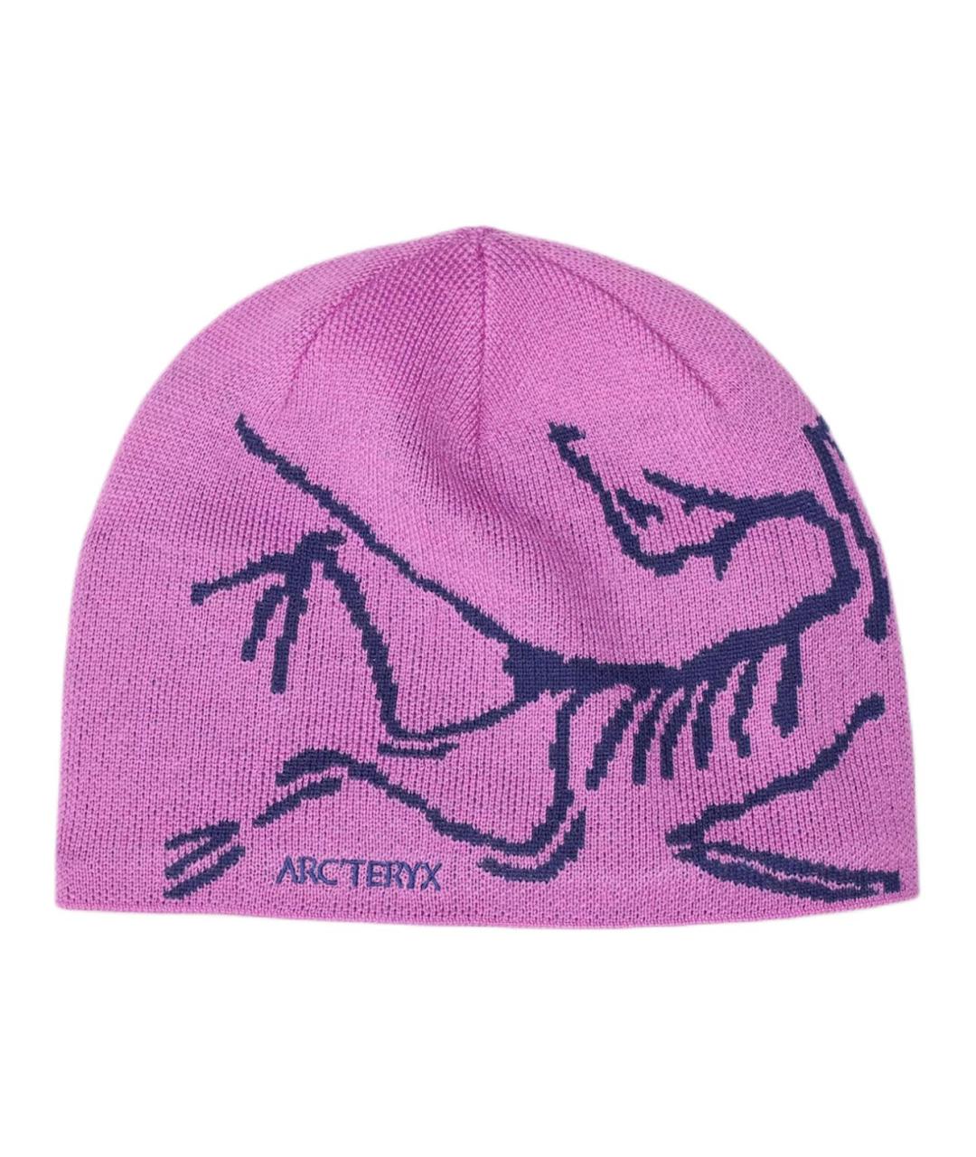 ARCTERYX Розовая шерстяная шапка, фото 1