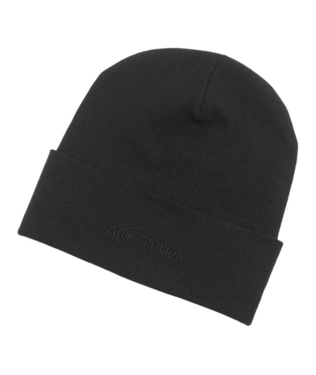 ARCTERYX Черная шапка, фото 2