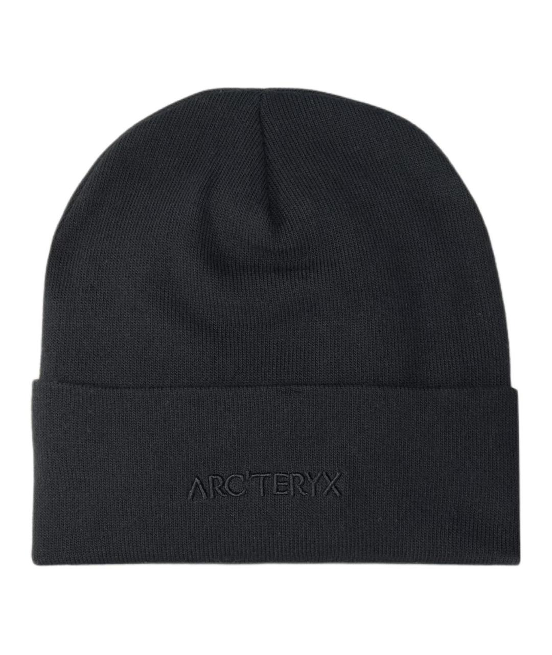 ARCTERYX Черная шапка, фото 1