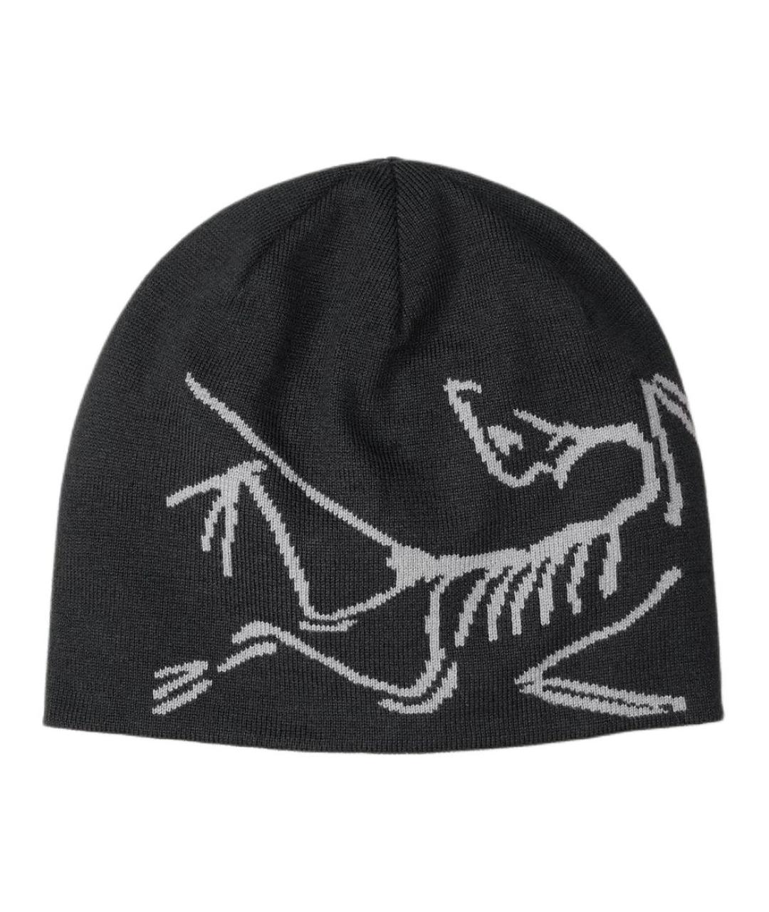 ARCTERYX Черная шапка, фото 1