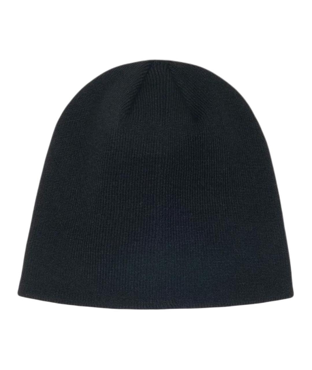 STUSSY Черная шапка, фото 2