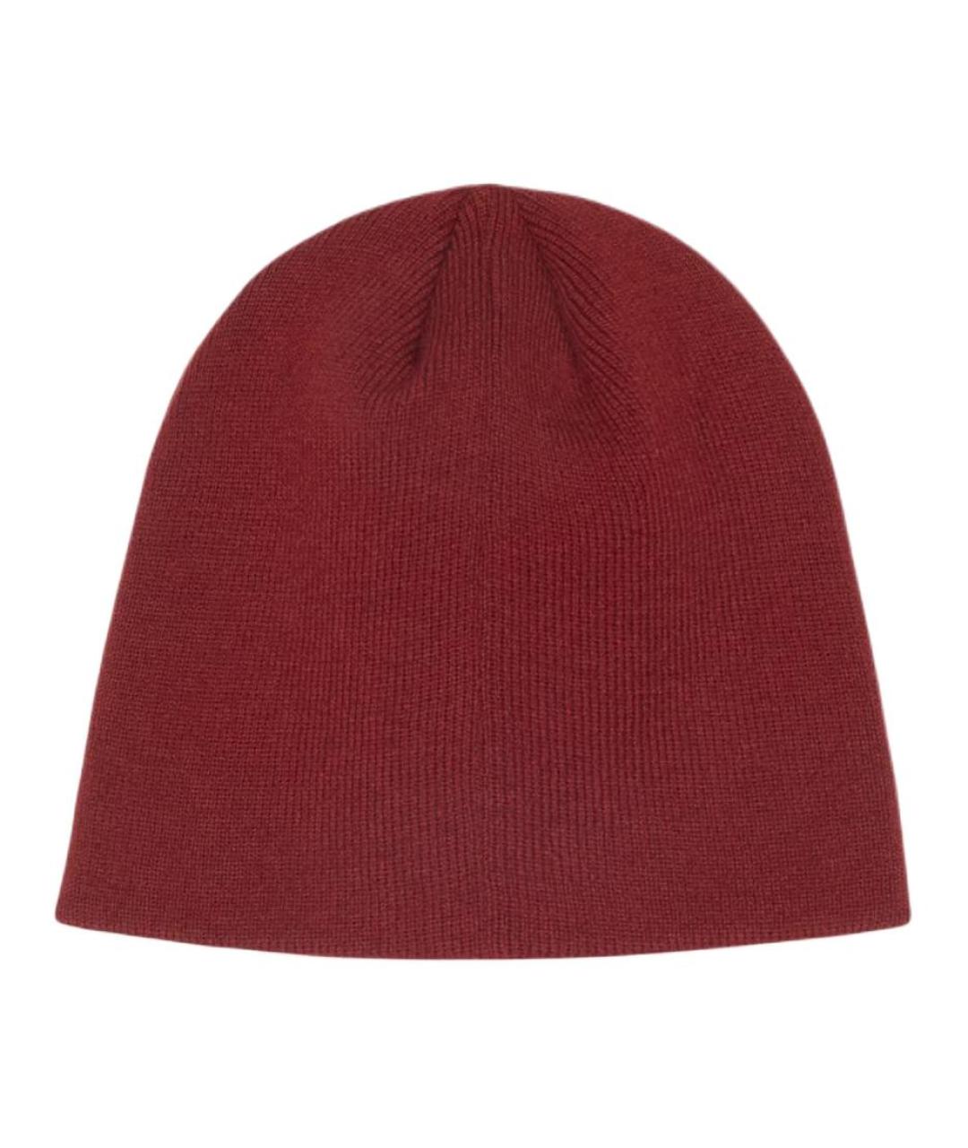 STUSSY Красная шапка, фото 2