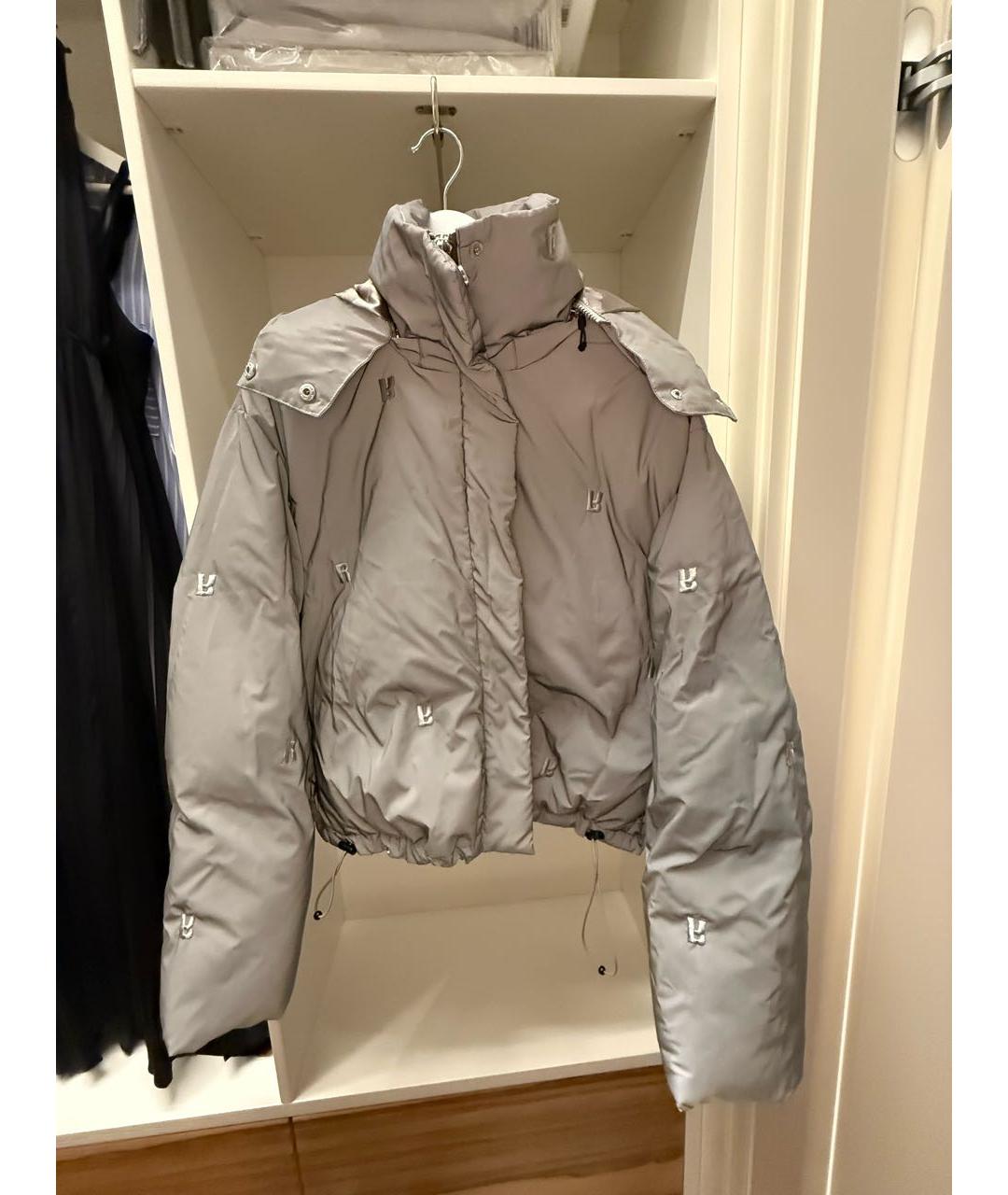 ROTATE Серебрянный полиэстеровый спортивные костюмы, фото 9