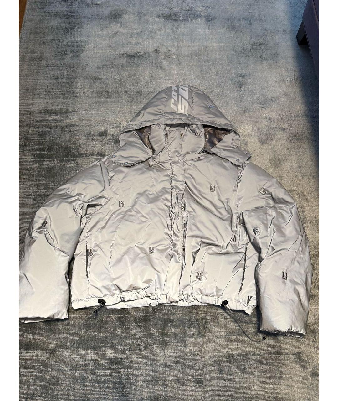 ROTATE Серебрянный полиэстеровый спортивные костюмы, фото 7