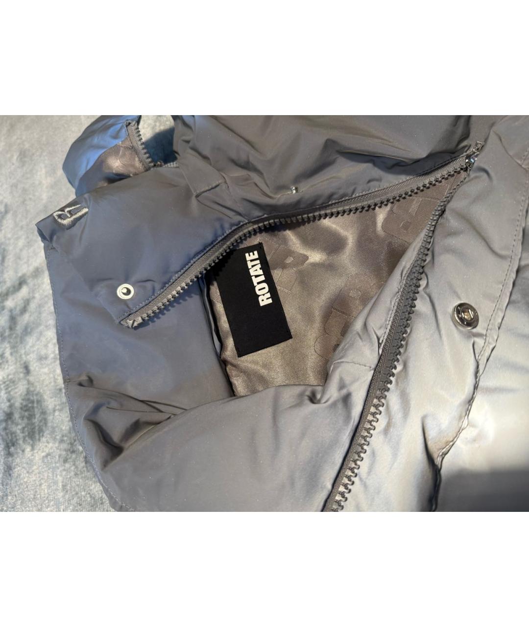 ROTATE Серебрянный полиэстеровый спортивные костюмы, фото 4