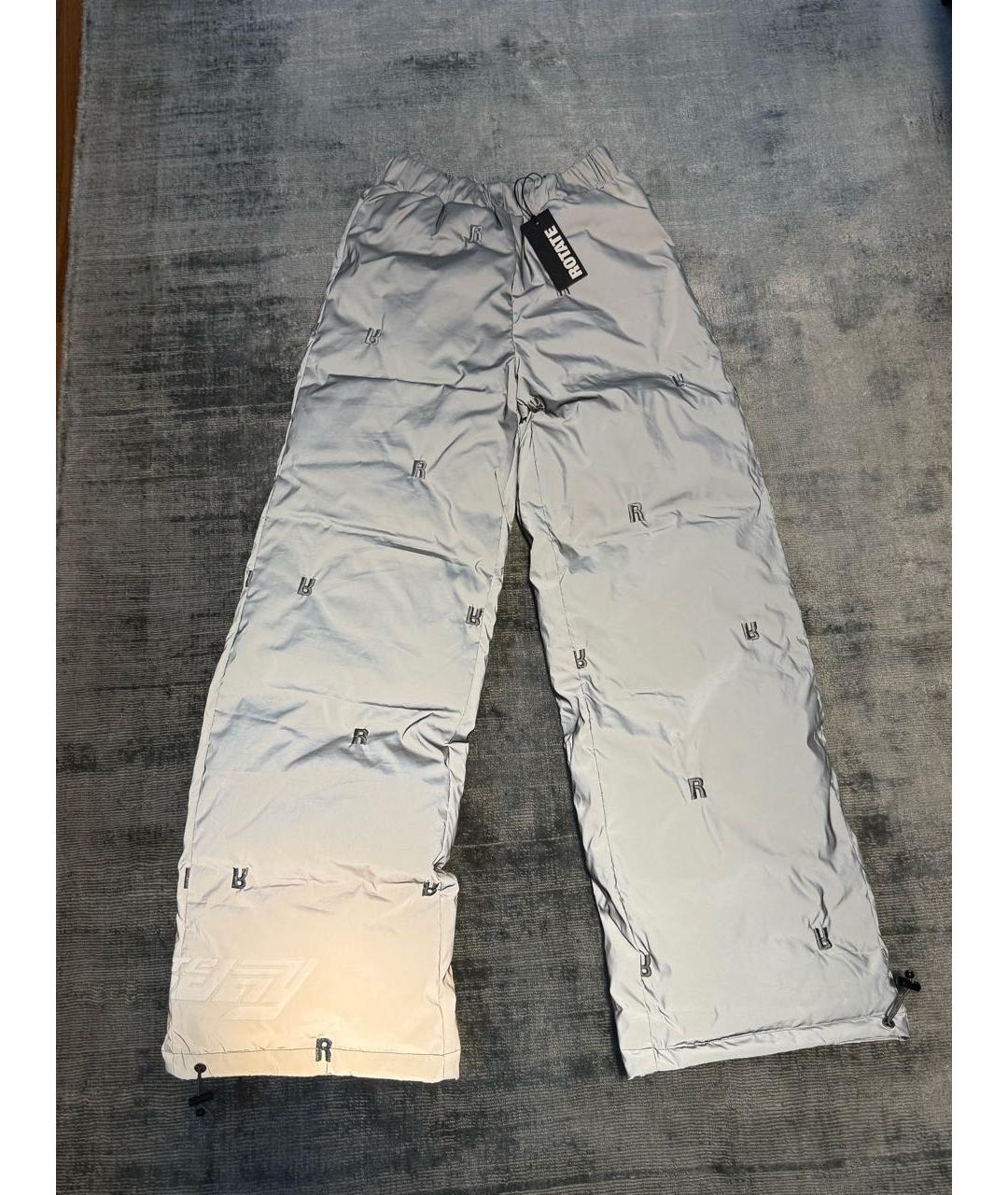 ROTATE Серебрянный полиэстеровый спортивные костюмы, фото 8