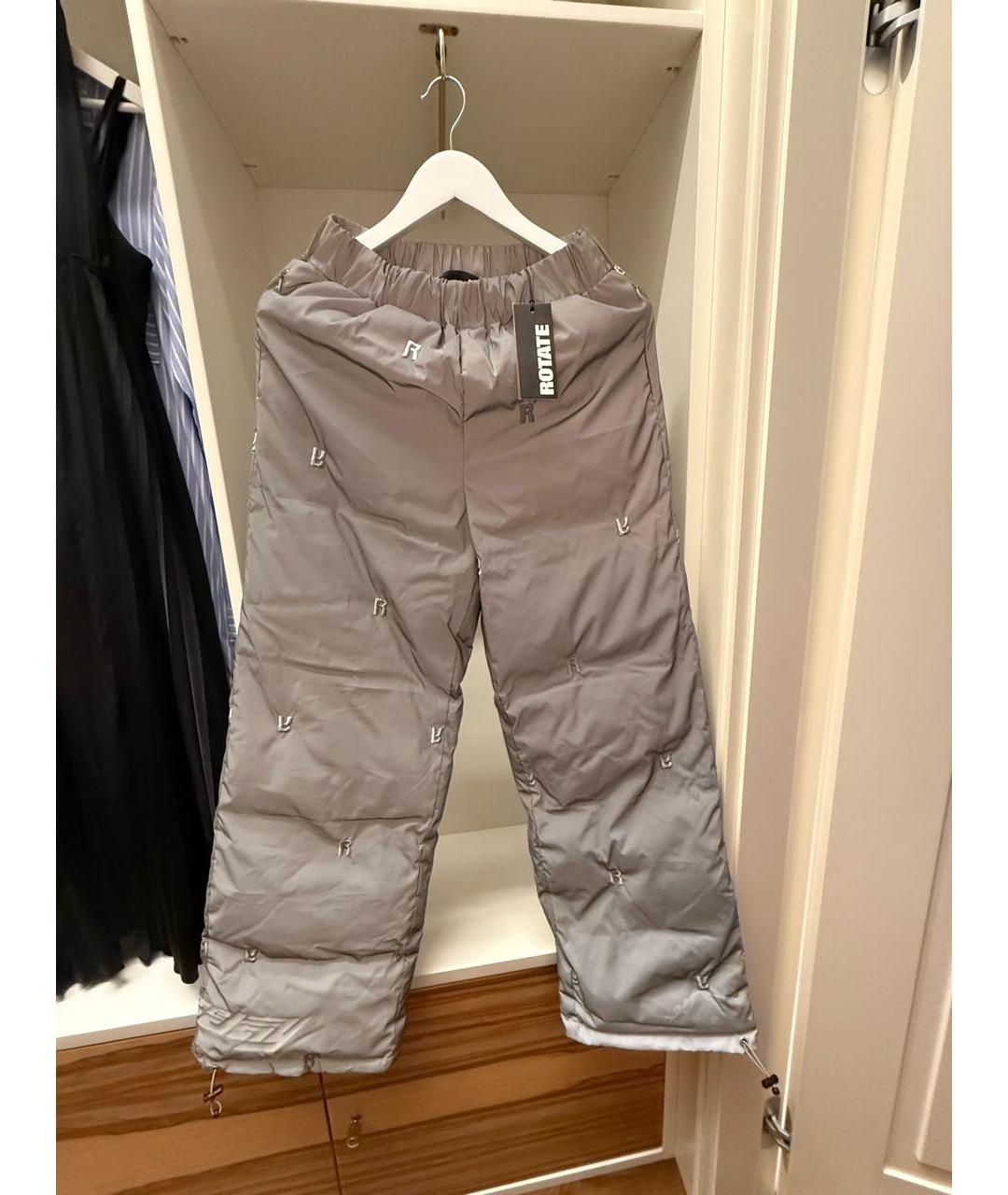 ROTATE Серебрянный полиэстеровый спортивные костюмы, фото 2