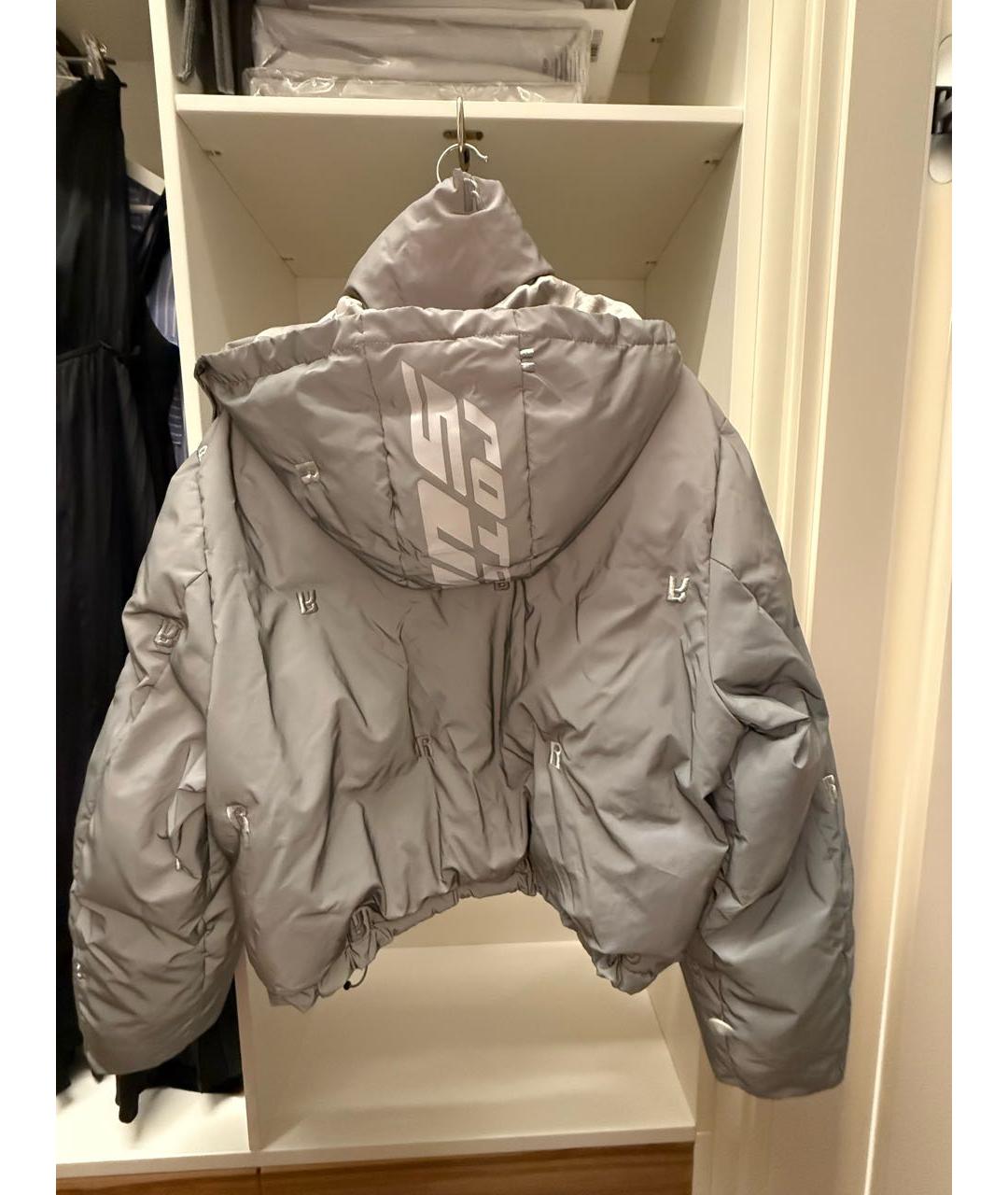 ROTATE Серебрянный полиэстеровый спортивные костюмы, фото 3