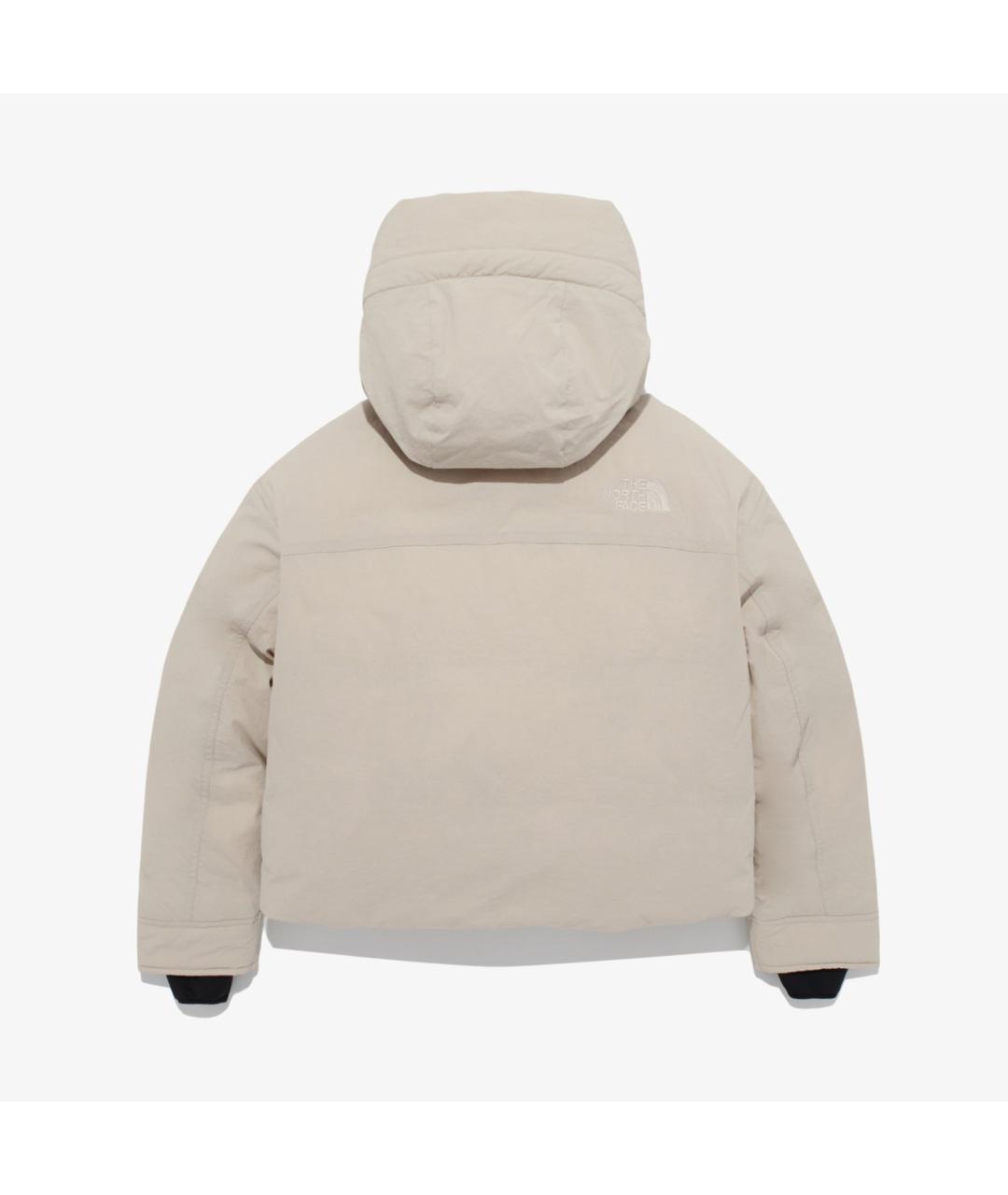 THE NORTH FACE Бежевый пуховик, фото 2