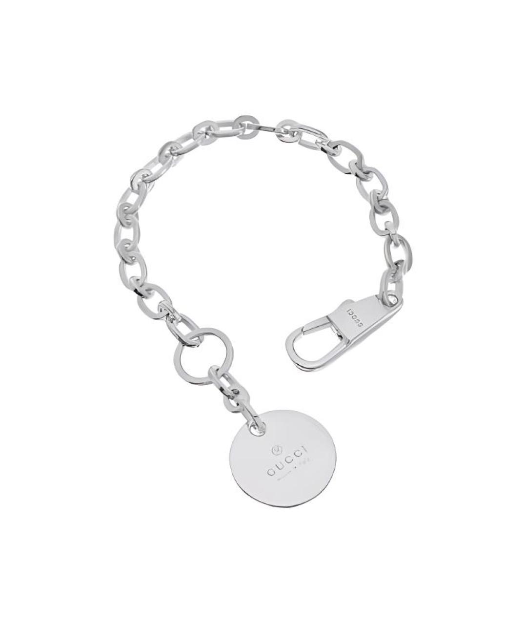 GUCCI Серебрянный браслет, фото 2