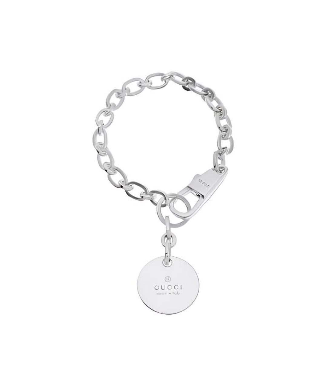 GUCCI Серебрянный браслет, фото 1