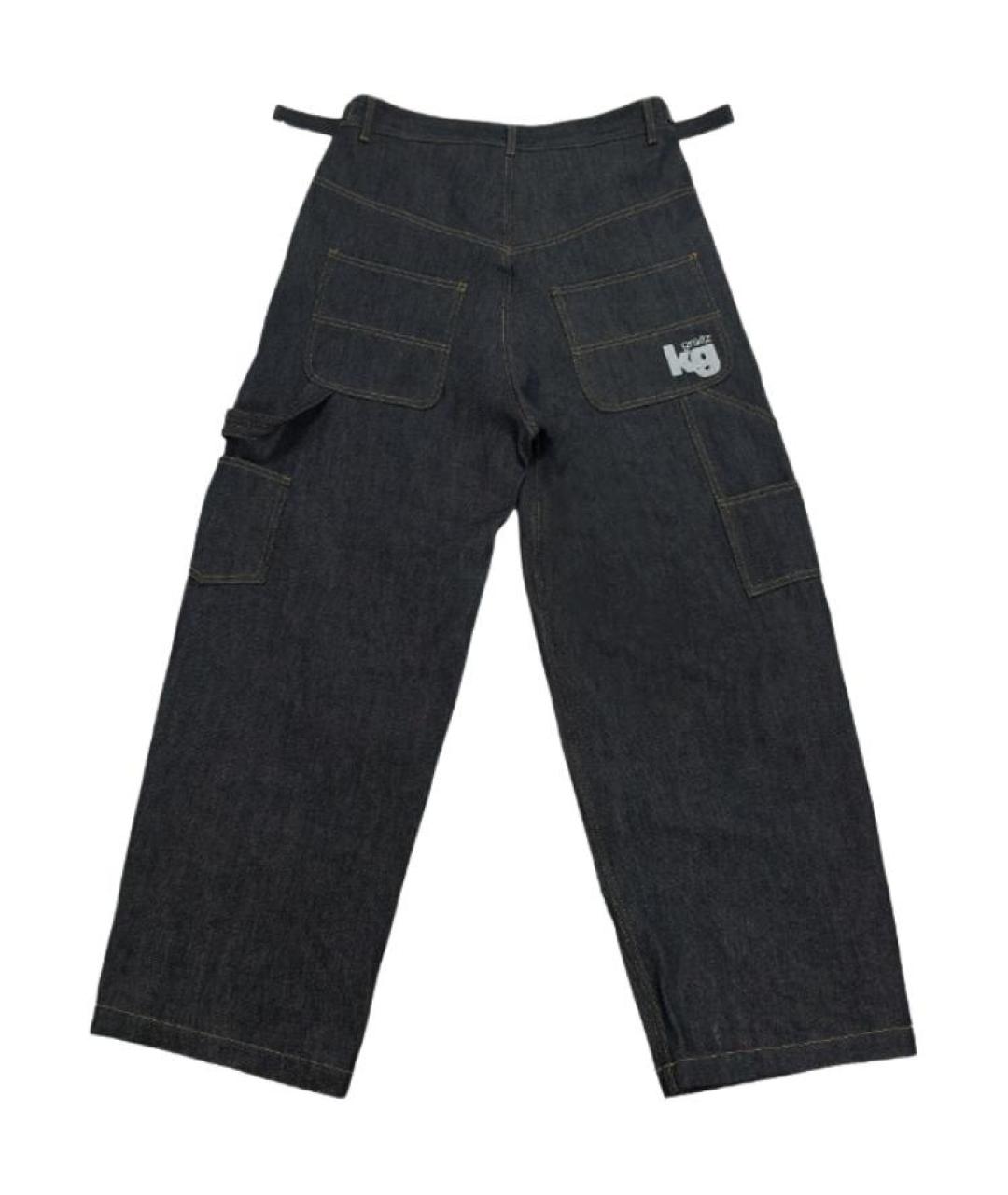 GRAILZ PROJECT G/R Синие прямые джинсы, фото 2